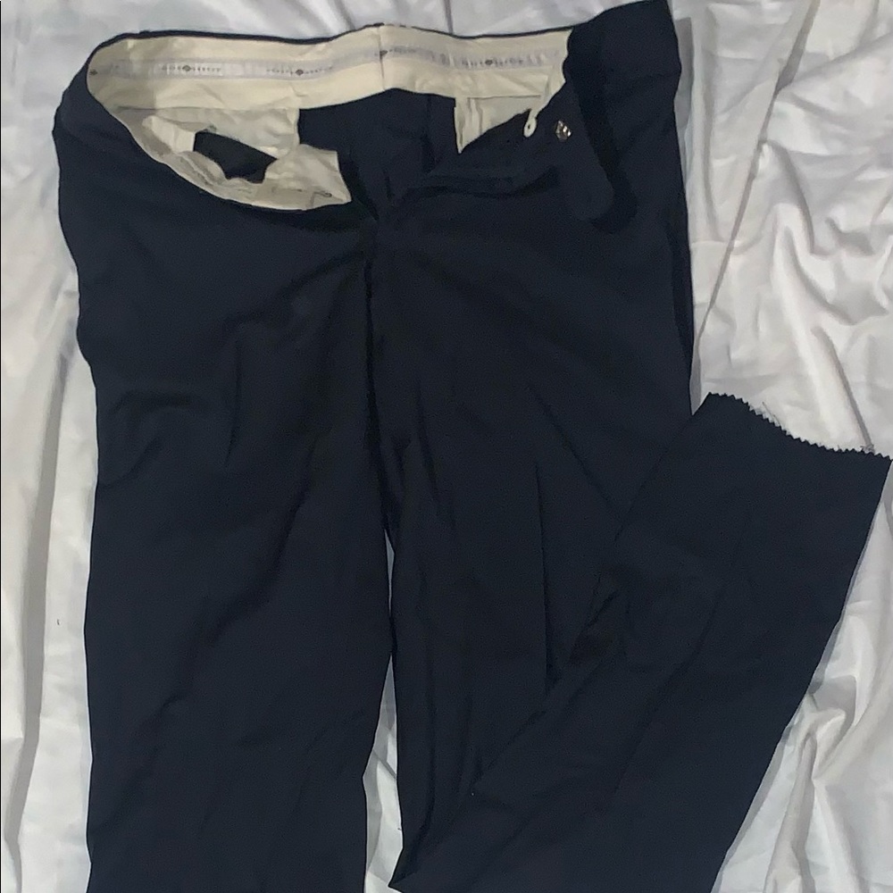 Joseph Abboud Blue Modern Fit Dress Pants.